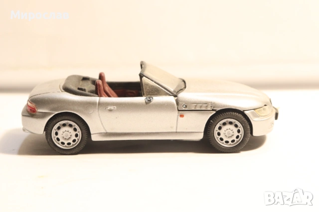 1:43 BMW Z3 ИГРАЧКА КОЛИЧКА МОДЕЛ, снимка 4 - Колекции - 53772122