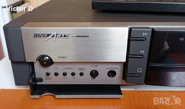 GRUNDIG FineArts CD1000 - CD-Player,дистанционно, снимка 4 - MP3 и MP4 плеъри - 53497675