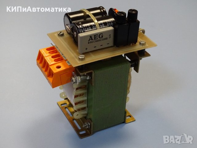 трансформатор Schumacher Transformator NT 100/KI 380/220/50V, снимка 8 - Резервни части за машини - 42539458