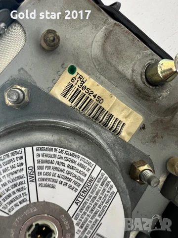 Air bag за Шкода фабия, снимка 6 - Части - 50914688