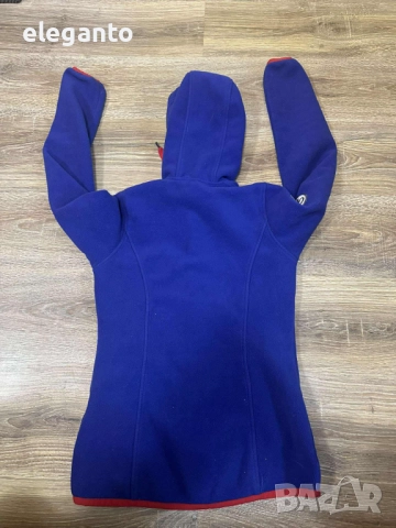 Дамски Fleece Bergans Of Norway BRYGGEN Hoodie   , S размер , снимка 8 - Якета - 51495624