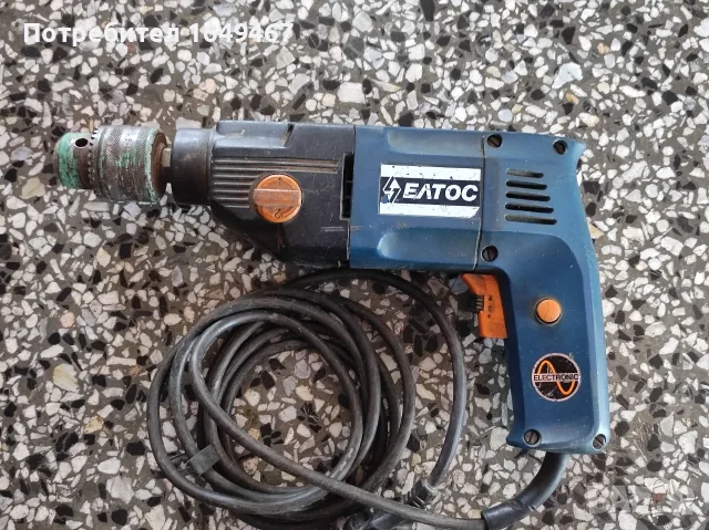 ELTOS B2- 131Е 550w бормашина
