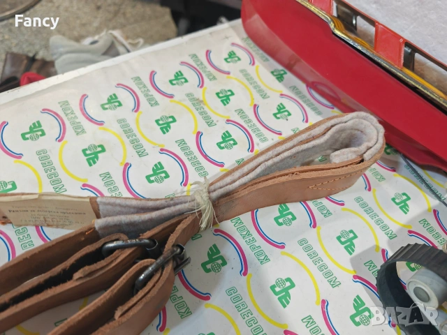 Кожени колани, ремъци за лозарски пръскачка, снимка 6 - Градинска техника - 53243980