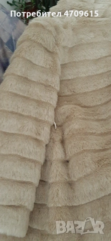 Нов,топъл кожух,с етикет, снимка 3 - Палта, манта - 53108069
