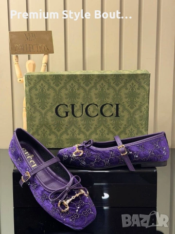 летни обувки Gucci , снимка 6 - Дамски ежедневни обувки - 53699286