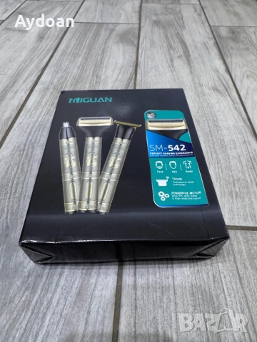 Тример за коса и брада, снимка 3 - Друга електроника - 53586277