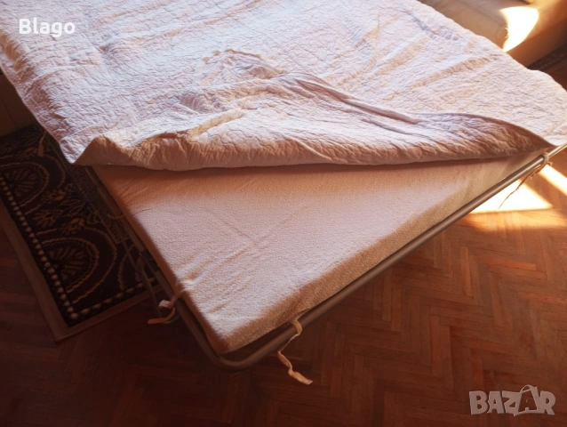 естествена кожа ъглова холна секция с легло, снимка 5 - Дивани и мека мебел - 53694180