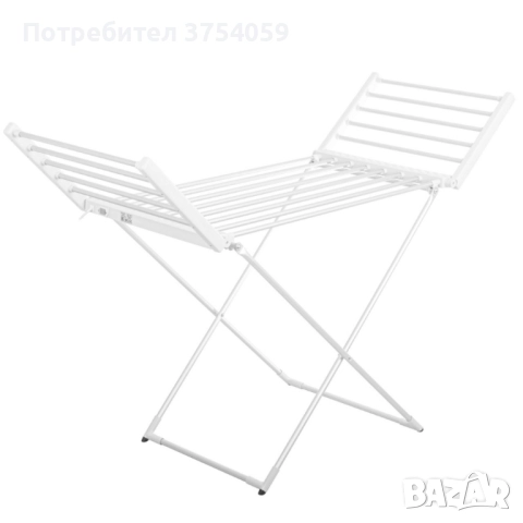 Електрическа сгъваема сушилня за дрехи с отопляеми пръчки SmartDry Fold 220, снимка 6 - Сушилни - 52375517