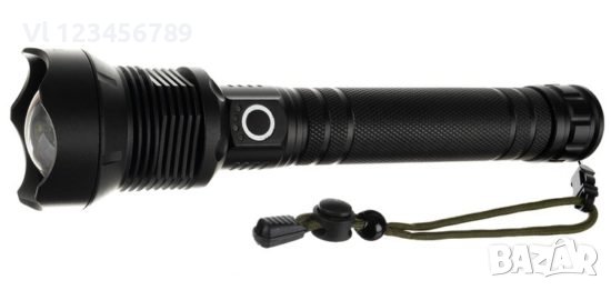 Изключително мощен LED прожектор X-Balog P90  метален, снимка 5 - Къмпинг осветление - 41567071