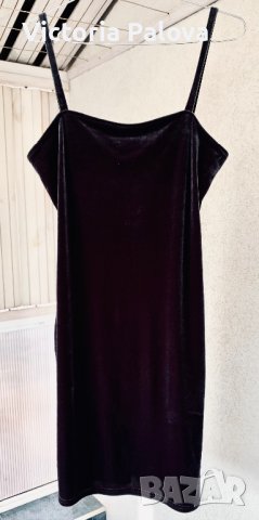 Красива рокля кадифе PAS DE QVOI PARIS, снимка 4 - Рокли - 39234380