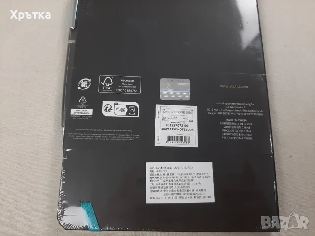 Mercedes-AMG F1 A5 Notebook & Pen - Оригинален бележник + химикал, снимка 5 - Други - 50234477