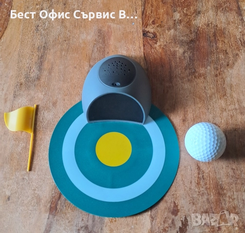 голф комплект за офиса говорещ при успешен удар със звук и чанта, снимка 12 - Голф - 52085554
