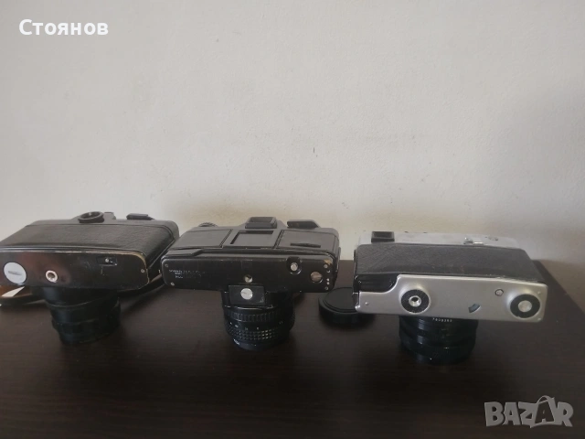 Камери PRAKTICA BC-1, REVUEFLEX SLR, PETRI DREST, ZORKI 4, SOKOL AUTOMAT , снимка 16 - Фотоапарати - 46333827