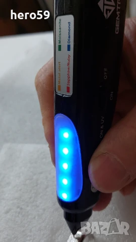 Златен пръстен с 11 диаманта,бяло злато 9к , снимка 9 - Пръстени - 51221596