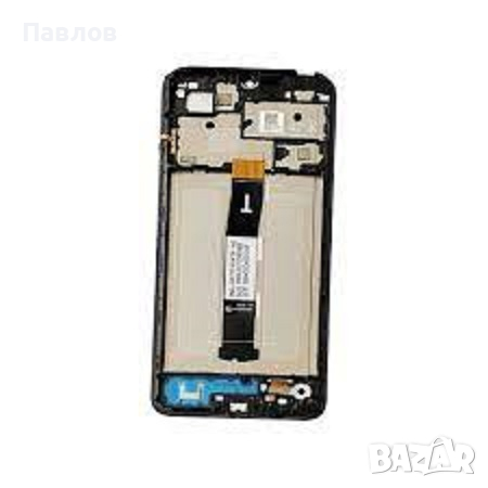 Дисплей с рамка за Xiaomi Redmi 12C, снимка 1