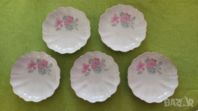 Стари порцеланови чинийки, Изида. , снимка 1 - Чинии - 40996750