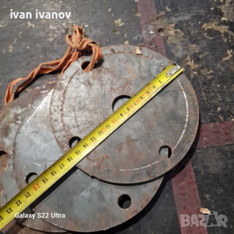 Фланци за Фуражомелка 