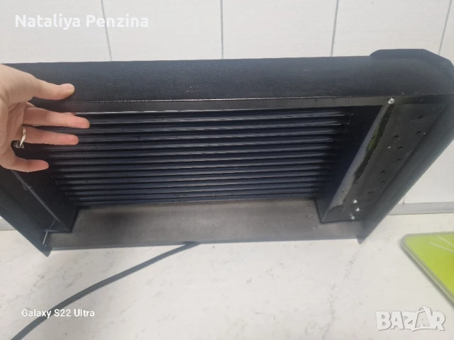 Електрическа скара металокерамика 3200W, снимка 6 - Друго търговско оборудване - 50773847