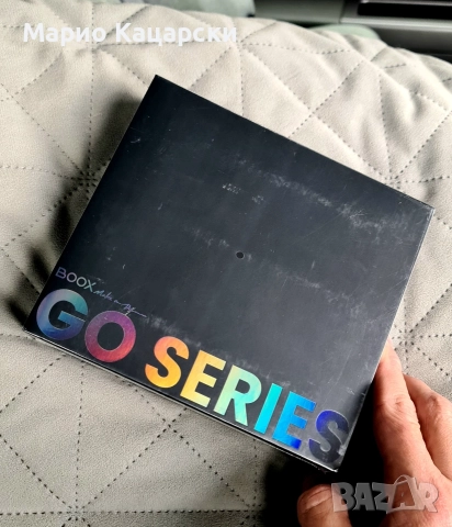 boox go color 7 нов запечатан 