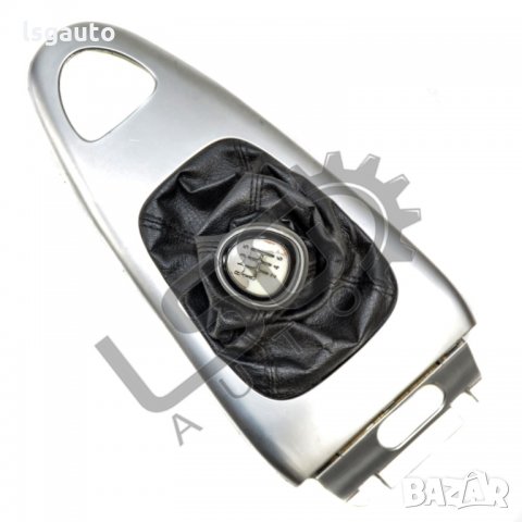 Топка с кожа и лайсна скоростен лост Saab 9-3 2004-2015 SA251021N-156