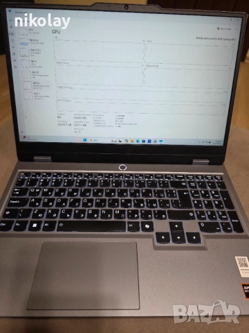 Лаптоп Lenovo LOQ 15AHP9, AMD Ryzen 7 8845HS, NVIDIA RTX 4050 6GB, снимка 7 - Лаптопи за игри - 52630608