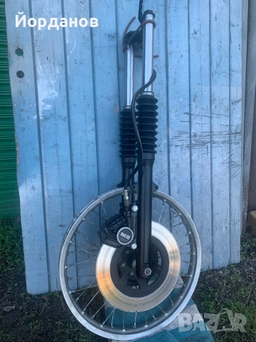 Предница дискова спирачка MZ ETZ