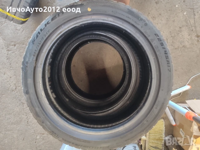 Зимни гуми 225/45/17 falken eurowinter hs 02 pro, снимка 6 - Гуми и джанти - 51342307