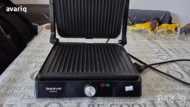 Купена за 160 лв ГРИЛ TAURUS 2200 W скара, снимка 6 - Скари - 50104274