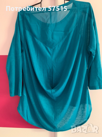 Karen Millen топ Нов, снимка 6 - Блузи с дълъг ръкав и пуловери - 36468037