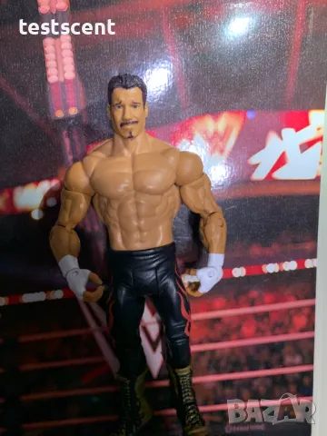 Екшън фигура WWE Eddie Guerrero Еди Гереро Latino Heat Mattel Basic Classic Figure играчка, снимка 9 - Колекции - 49149735