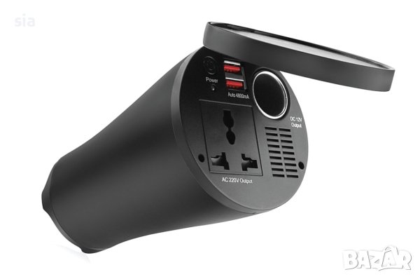 ПРЕОБРАЗУВАТЕЛ НА НАПРЕЖЕНИЕ, 12V / 230V ,150W / 300W, 2XUSB, снимка 3 - Аксесоари и консумативи - 39276350