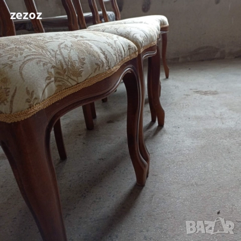 Столове-Барок-4бр.№038, снимка 8 - Столове - 51843875