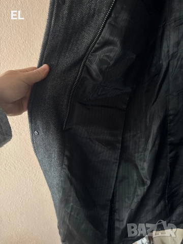 Мъжко палто Selected , снимка 4 - Якета - 52352259