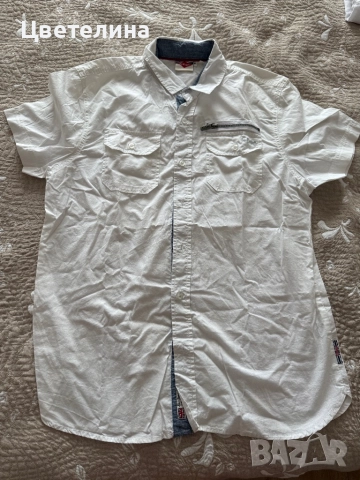 Мъжка риза Lee Cooper- размер M, снимка 3 - Ризи - 51554865