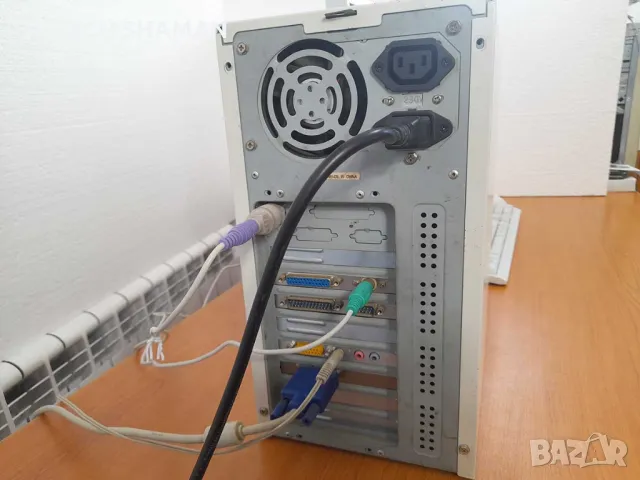 ⭐Продавам уникат ретро компютър Pentium MMX 166MHz с много игри!⭐, снимка 12 - Геймърски - 49396951