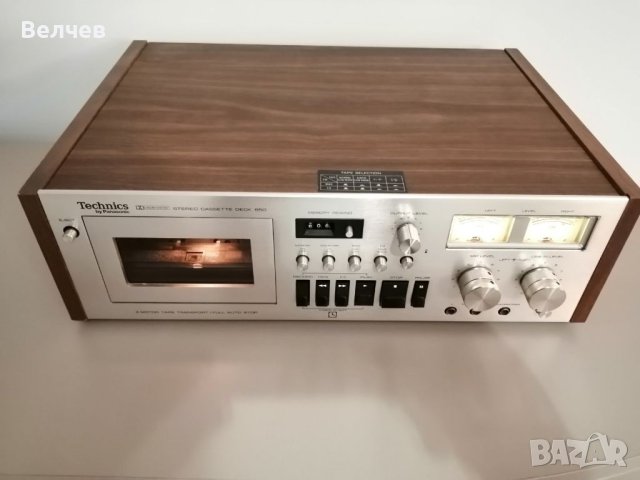 Technics by panasonic 650 casetten deck , снимка 2 - Декове - 41227563