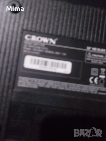 Crown 32PV11FB За ремонт или части , снимка 3 - Телевизори - 49352101