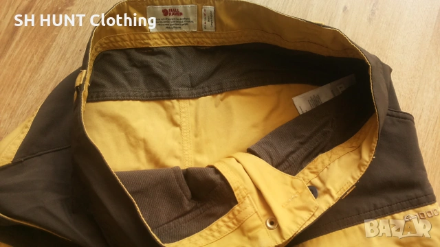 FJALL RAVEN Keb Stretch Trouser размер 46 / S панталон със здрава и еластична материи - 2308, снимка 13 - Екипировка - 53740286