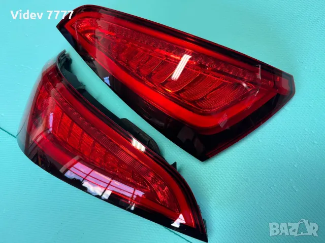 Оригинални Audi SQ5 стопове Facelift Full Led / Q5 8R, снимка 2 - Аксесоари и консумативи - 50335999