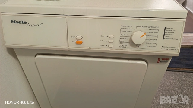 Продавам сушилня Миеле Т459 С, снимка 3 - Сушилни - 53517180