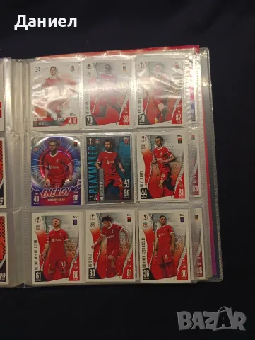 Албум Match Attax Шампионска лига 23/24, снимка 14 - Колекции - 55771626