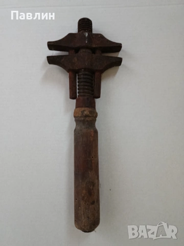 Френски раздвижен ключ, снимка 2 - Други инструменти - 53301459