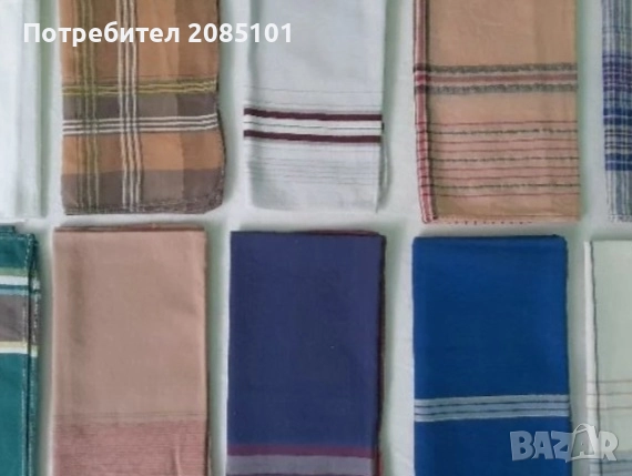 Мъжки носни кърпички, снимка 2 - Други стоки за дома - 52029348