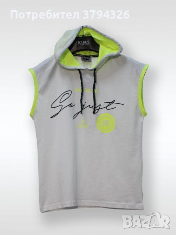 Памучен потник  за момче CEGISA"Пролет-лято" 10г до15 г., снимка 1