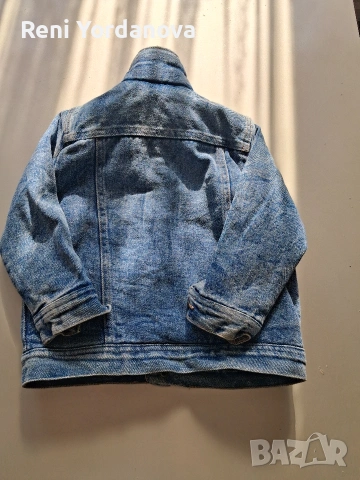 дънково яке на батман , снимка 3 - Детски якета и елеци - 53643065