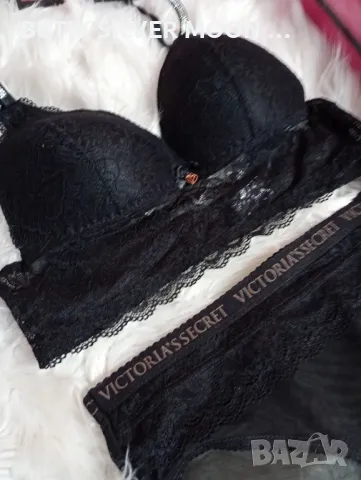 Дамско Дантелено Бельо 💫 VICTORIA SECRET , снимка 2 - Бельо - 48821411