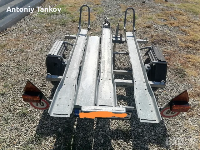 Ремарке за 3 мотора 