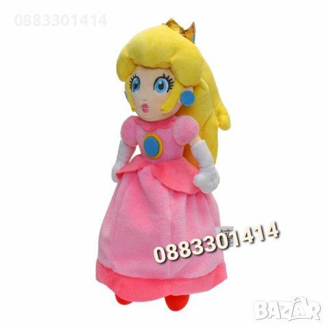 Принцеса Пийч Peach Супер Марио Плюшена 