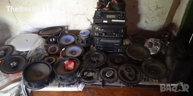 Колони Усилватели Касетофончета плазми, снимка 7 - Тонколони - 34254595