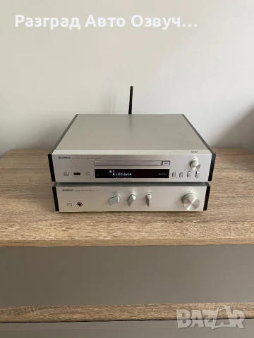 YAMAHA CD-NT670 D и A-670 - Качествен сет на марката от ново поколение кристално качество на звука, снимка 2 - Аудиосистеми - 51274089